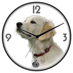 Orologio da parete cane...