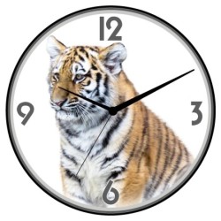 Orologio da parete tigre...