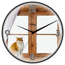 Orologio da parete gatto...