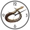 Orologio da parete serpente pitone animali cani gatti uccelli cavalli diametro 28 n.170