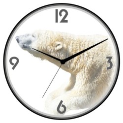 Orologio da parete orso...