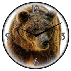 Orologio da parete orso...