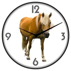 Orologio da parete cavallo...