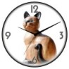 Orologio da parete statua gatto animali cani gatti uccelli cavalli diametro 28 n.283