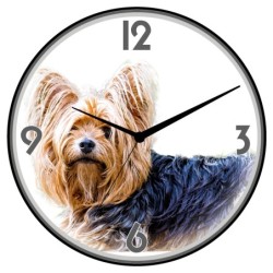 Orologio da parete cane a...