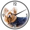 Orologio da parete cane a macchie animali cani gatti uccelli cavalli diametro 28 n.295