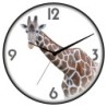 Orologio da parete giraffa animali cani gatti uccelli cavalli diametro 28 n.323