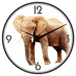 Orologio da parete elefante...