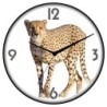 Orologio da parete leopardo animali cani gatti uccelli cavalli diametro 28 n.361