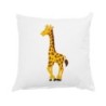 Cuscino   giraffa lunga 40x40 cm imbottito n. 34 con federa 40x40 letto divano 5   poliestere