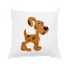 Cuscino   cane a macchie 40x40 cm imbottito n. 125 con federa 40x40 letto  5   poliestere