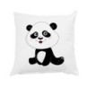 Cuscino   panda seduto 40x40 cm imbottito n. 132 con federa 40x40 letto  5   poliestere