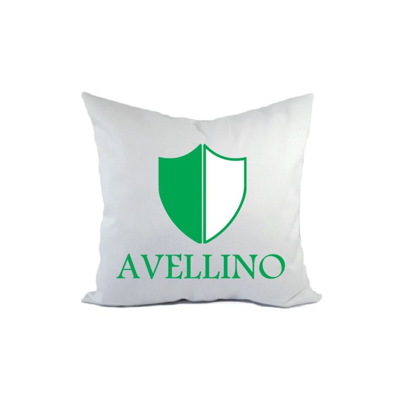 Cuscino con imbottituira Avellino biancoverde con federa 40x40 letto divano 5   poliestere