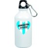 Borraccia cuore spezzato Manchester citizen's con moschettone - 500 ml. - Sport tempo libero