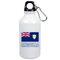 Borraccia Anguilla bandiera...