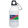 Borraccia Namibia bandiera da 500 ml alluminio145 con moschettone - Sport tempo libero