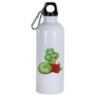 Borraccia disegno bruco -  Cartone animato da 500 ml con moschettone32 - Sport tempo libero