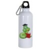 Borraccia disegno bruco capello -  Cartone animato da 500 ml con moschettone55 - Sport tempo libero