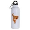 Borraccia disegno tigre -  Cartone animato da 500 ml con moschettone82 - Sport tempo libero