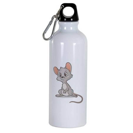 Borraccia disegno topolino -  Cartone animato da 500 ml con moschettone87 - Sport tempo libero