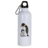 Borraccia disegno di pinguino -  Cartone animato da 500 ml con moschettone89 - Sport tempo libero