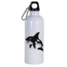 Borraccia disegno orca -  Cartone animato da 500 ml con moschettone94 - Sport tempo libero