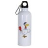 Borraccia disegno gallo felice -  Cartone animato da 500 ml con moschettone156 - Sport tempo libero