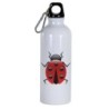 Borraccia disegno coccinella -  Cartone animato da 500 ml con moschettone194 - Sport tempo libero