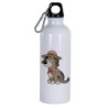 Borraccia cane con cappello -  Cartone animato da 500 ml con moschettone209 - Sport tempo libero