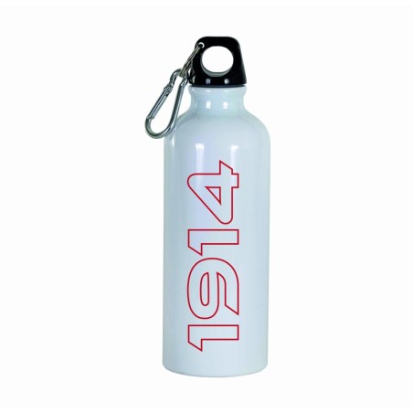 Borraccia 1914 Reggio anno stilizzato serie a - Sport tempo libero, picnic,  - da 500 ml con moschettone