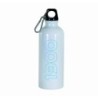 Borraccia anno 1900 Lazio stilizzato serie a - Sport tempo libero, picnic,  - da 500 ml con moschettone