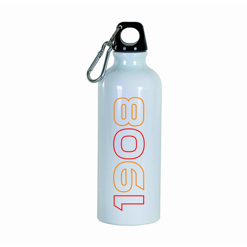 Borraccia anno 1908 lecce stilizzato serie a - Sport tempo libero, picnic,  - da 500 ml con moschettone