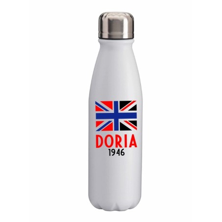 Borraccia Doria 1946 tappo piatto con bandiera serie A Sport tempo libero, picnic,  - da 500 ml