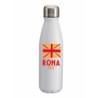 Borraccia Roma 1927 tappo piatto con bandiera serie A Sport tempo libero, picnic,  - da 500 ml