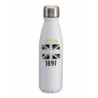 Borraccia Udine 1897 tappo piatto con bandiera serie A Sport tempo libero, picnic,  - da 500 ml