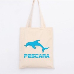 Borsa delfino citta Pescara...