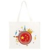 Borsa shopper China viaggi astratto bandiera49