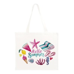 Borsa shopper Hello Summer...