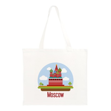 Borsa shopper Moscow 40x40 cm. manici lunghi24