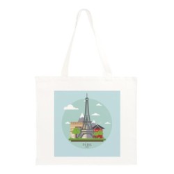 Borsa shopper Paris Torre...